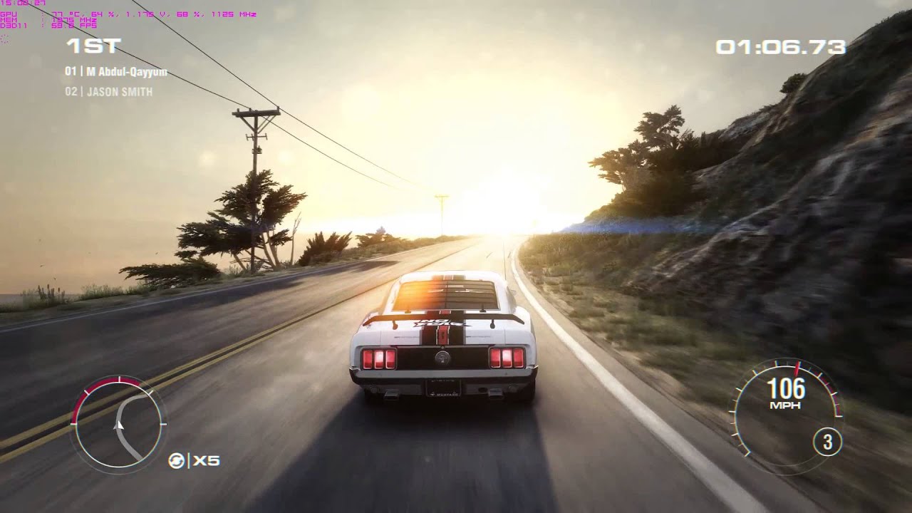 GRID 2 Gameplay DX11 Max Settings 1080p 60FPS