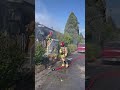 Firefighters respond to structure fire on Loma Drive in Mira Monte