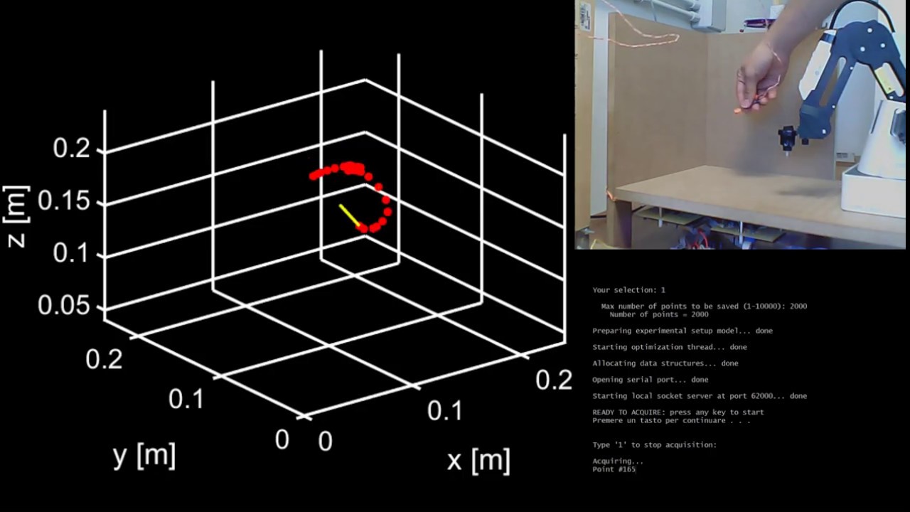 Real-time Magnetic Positioning System - prototype 2.0 - YouTube