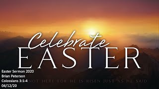 Full Easter Sermon 2020 - Brian Peterson - 04/12/20 News