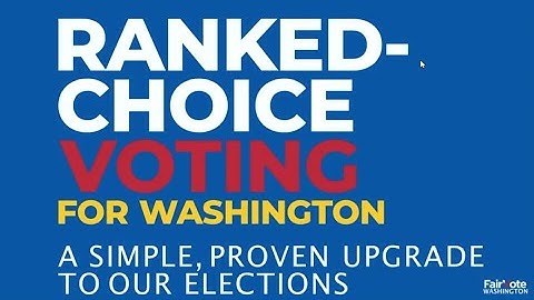 Ranked-Choice Voting 101 - Dec 2020