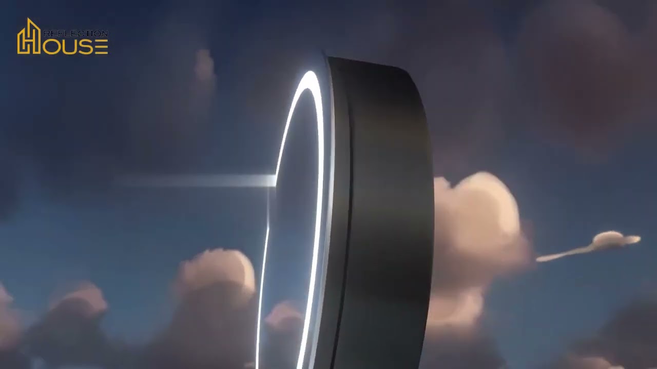 Dual-Light LED Round Bathroom Mirror | Anti-Fog, Dimmable & CRI 90+ | HouseReflection.com