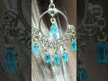 🌹 Dinner date?🌹 My design - Chandelier earrings w/ Swarovski facetted baguette and tear shape jewels