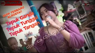Nonik Nyanyi Nya Penuh Semangat ( Cidro 3 Cover Alrosta) 30detik jep orkes Alrosta