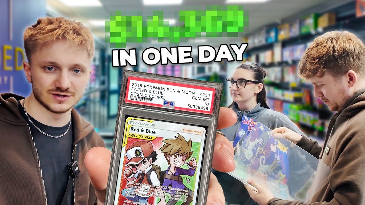 The BUSIEST DAY In My Pokemon Shop Yet (POV EDITION)