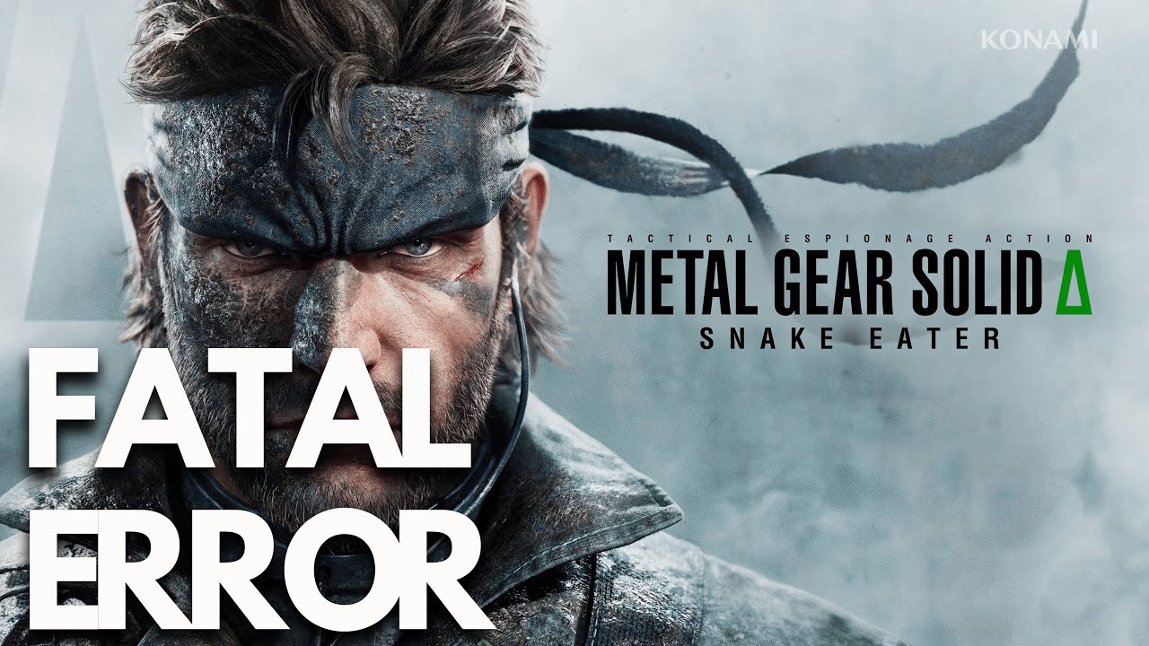METAL GEAR SOLID SNAKE EATER LowLevelFatalError/Fatal Error