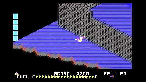 Zaxxon - Commodore 64