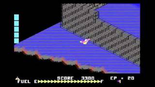 Zaxxon - Commodore 64