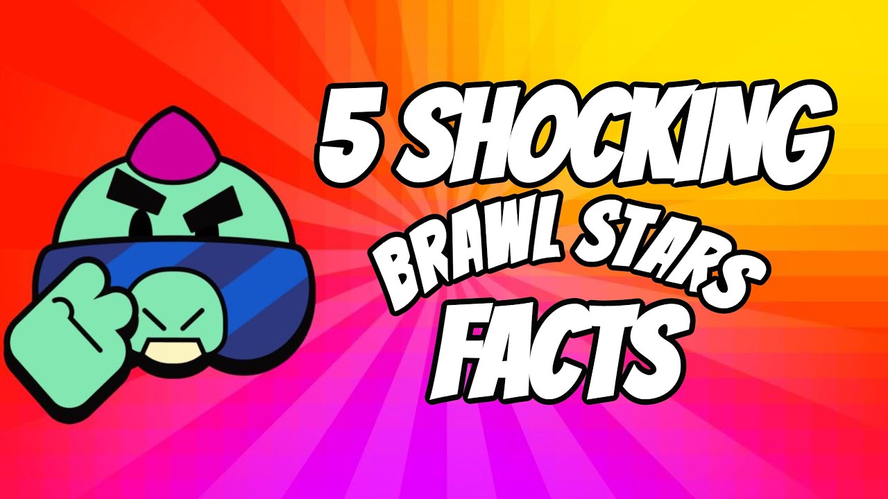 5 MUST KNOW facts in Brawl Stars! (with commentary)