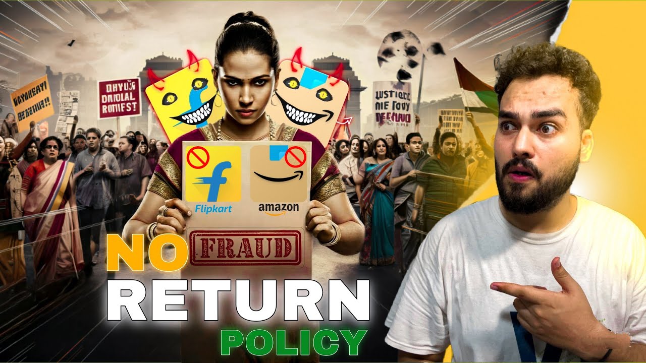 Shocking Truth About Amazon/Flipkart Return Policy - Must Watch