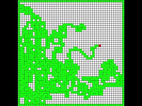 Maze Generator (Processing)