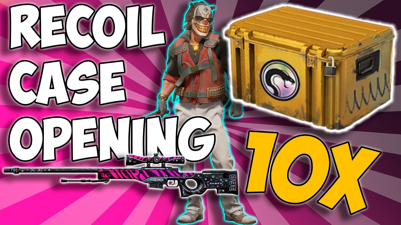 Recoil Case Opening! - YouTube
