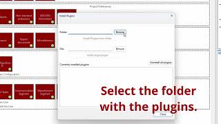 Details How to install plugins in the port Industrial Communication Creator Guide