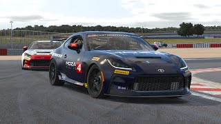 One mistake is all it took | iRacing GR86 at Ledenon