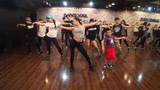 驚喜課 - 師妹 20160604 @ DANCE SOUL