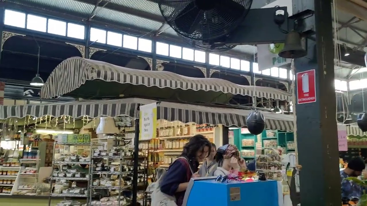 Fremantle market Australia