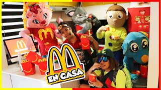 mi CASA es McDonalds / KIDS PLAY /Reto