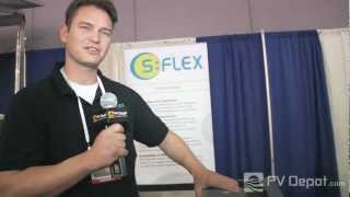Ben Jones Of Sflex At Pv America West 2012 Pvdepot