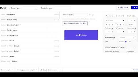 How to copy a Bubble.io style to another Bubble app