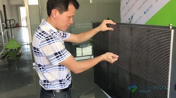 The 4th full new IP67 Front maintenance LED Display screen