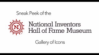 NIHF Museum Sneak Peek - Gallery of Icons