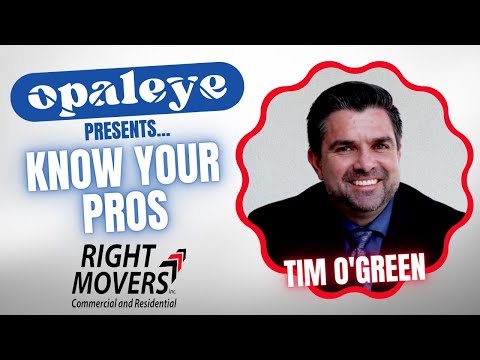 Know Your Pros: Tim O'Green of Right Movers