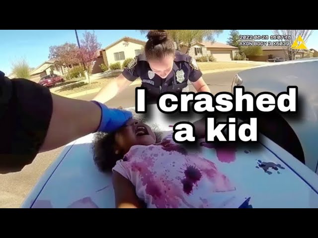 When Cops CRASHED Into People