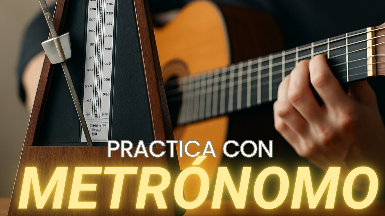 La FORMA CORRECTA de Usar el METRÓNOMO en la Guitarra