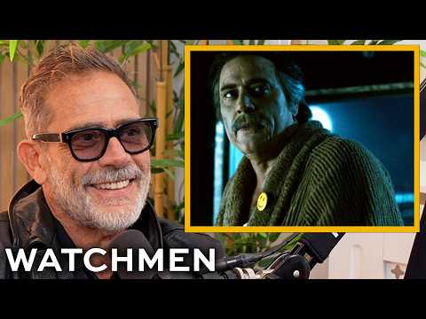 Jeffrey Dean Morgan on playing a comics accurate Comedian in Zack Snyder's WATCHMEN