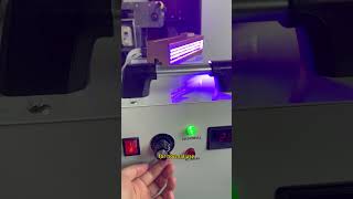 the power of led uv curing lamps can be adjusted #uv #machine #uvengineer