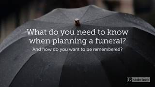 Dying Well - Planning a funeral