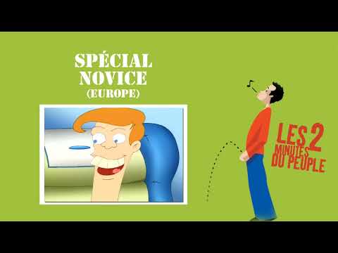 Les 2 minutes du peuple – Spécial Novice – François Pérusse (FR)