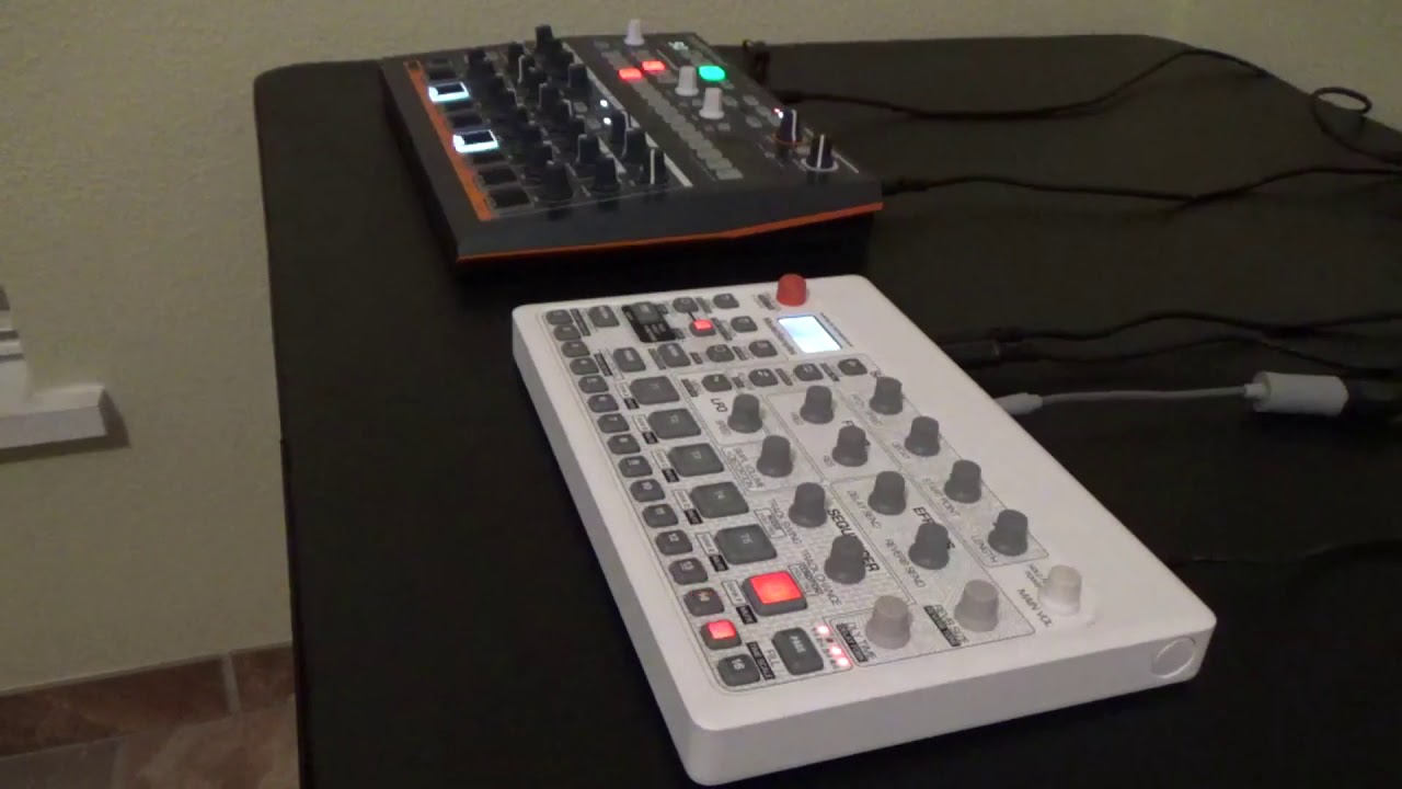 Arturia DrumBrute Impact - Elektron Model:Samples