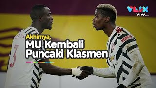 Penantian Tujuh Musim Berakhir, MU Rebut Puncak Klasemen