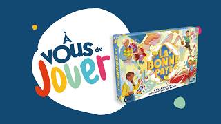 À vous de jouer : règles du jeu "La bonne paye"