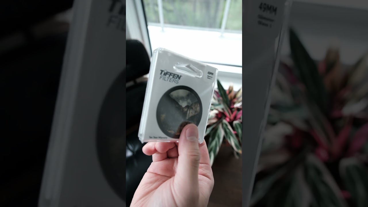 K&F Shimmer Diffusion против Tiffen Glimmer Glass — что вы предпочитаете?