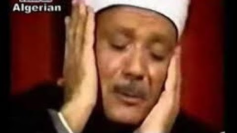 سورة السجدة القارء الشيخ عبد الباسط عبد الصمد تلاوة خاشعة جودة عالية جدا