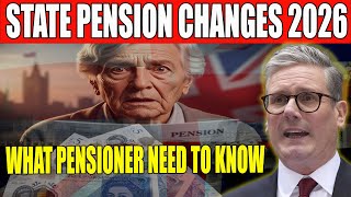 State Pension Changes 2026 ⚠️ What Pensioners MUST Do Now to Avoid Losing Money