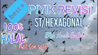 SUARA PIYIK  REVISI ANDI SUFAR|| ST/HEXAGONAL|| SUARA TERBAIK