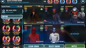 Lord Vader vs Jabba (TW)