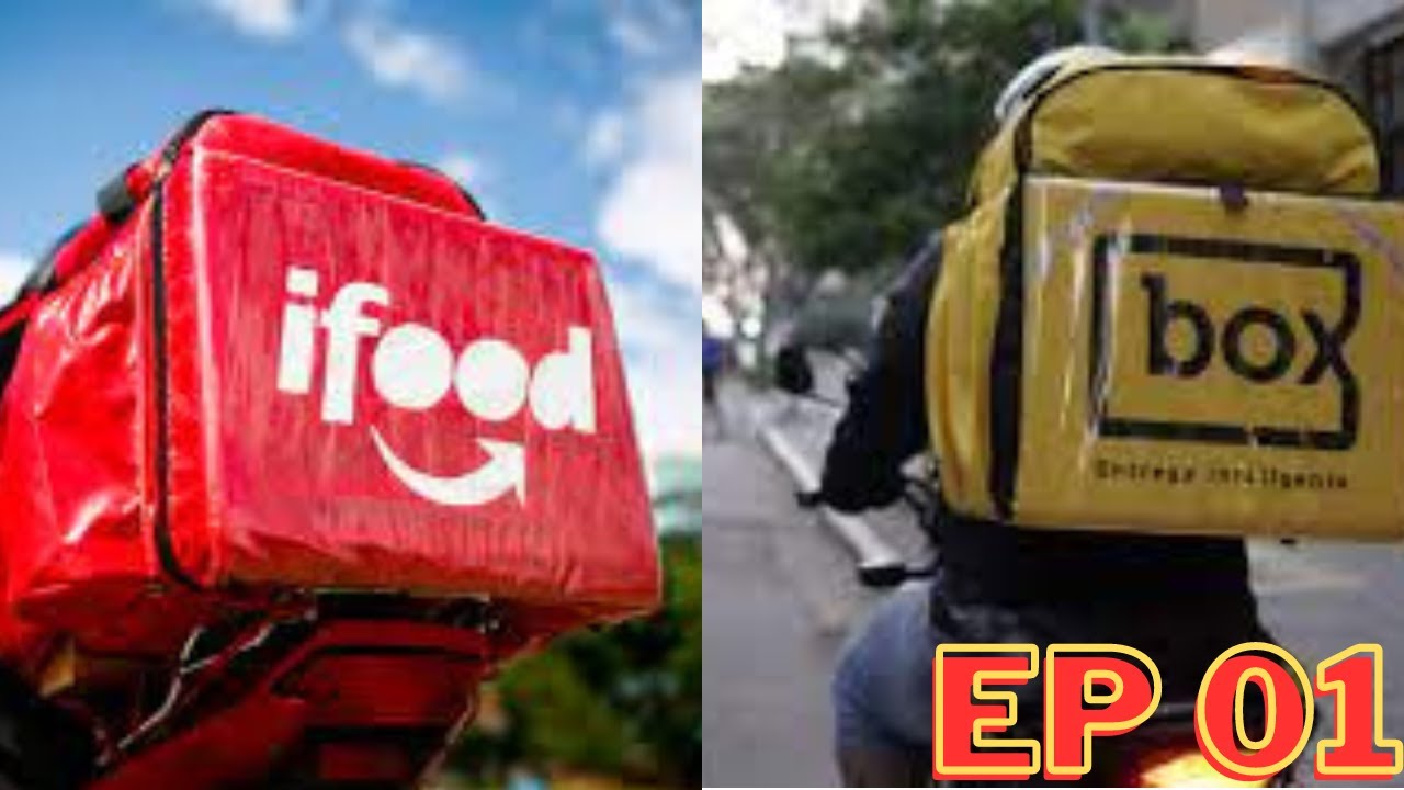 Ifood entregador e Box delivery, Ep 01, quanto ganha um entregador