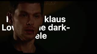 Hayley & Klaus Love In The Dark - Adele