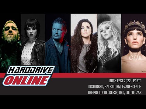Rock Fest 2022 - Pt 1 | HardDrive Online