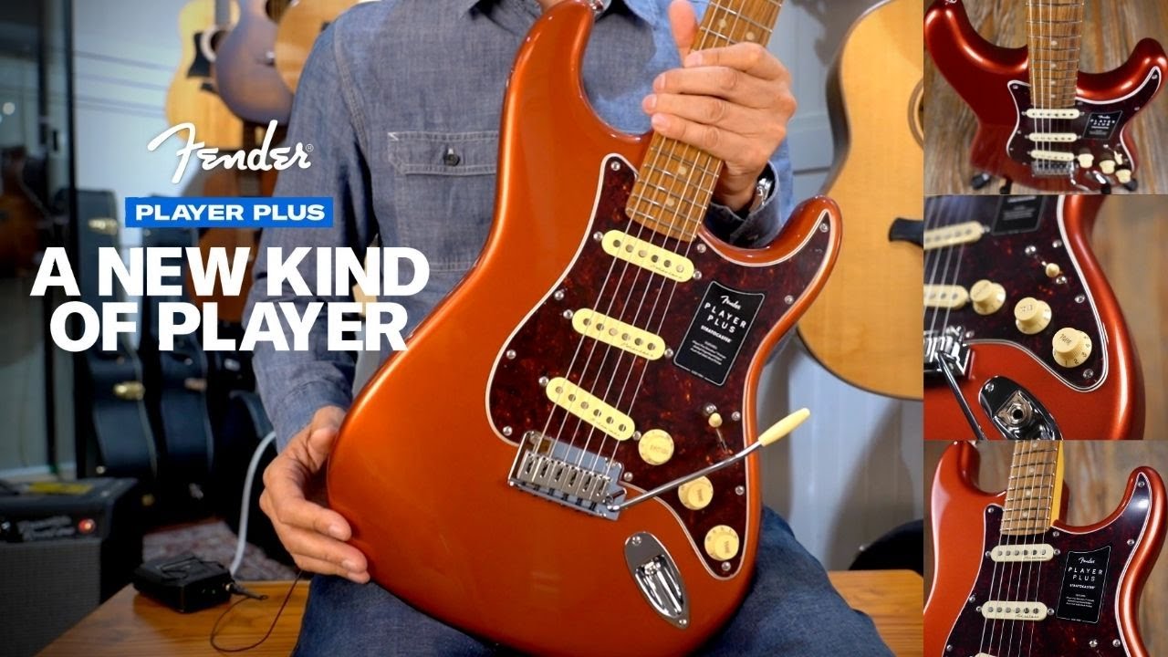 New Fender Player Plus Series REVIEW & DEMO