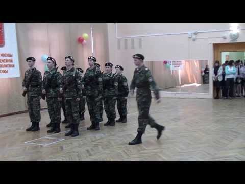 Смотр строя и песни 2013