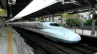 Japanese High Speed Train 【N700 series Shinkansen】