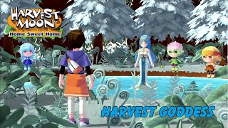 Cara Bertemu Harvest Goddess - Harvest Moon : Home Sweet Home