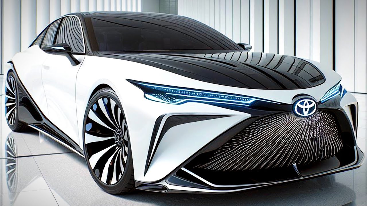 Ultimate Sedan 2025 Toyota Crown - Modern and Powerful Sedan - YouTube