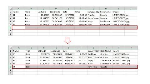 CSharp - Excel - OLEDB - Insert data in Excel