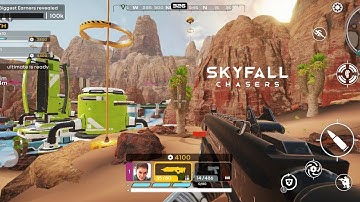 Skyfall Chasers Battle Royale Gameplay (Android & iOS)